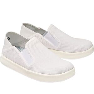 OluKai | Shoes | Nwot Olukai Kiihele Bright White Slip Ons  display picture 2